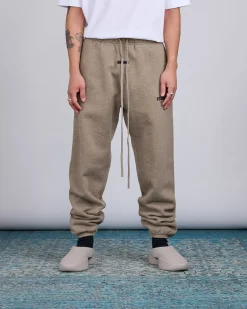 New Fear of God Essentials Classic Sweatpant Bevel Homestead Heather