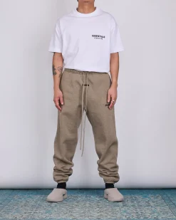 New Fear of God Essentials Classic Sweatpant Bevel Homestead Heather