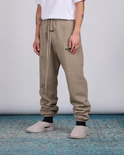 New Fear of God Essentials Classic Sweatpant Bevel Homestead Heather