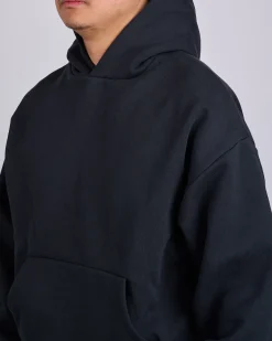 New Fear of God Essentials Classic Hoodie Bevel Jet Black