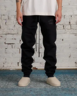 New Fear of God Essentials Classic Arch Sweatpant Black