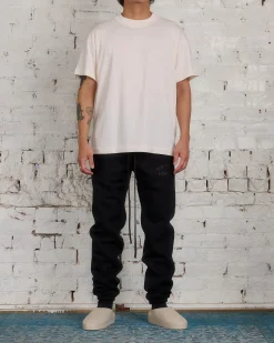 New Fear of God Essentials Classic Arch Sweatpant Black