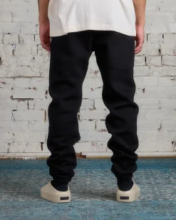 New Fear of God Essentials Classic Arch Sweatpant Black