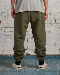 Fashion Fear of God Essentials Classic Arch Sweatpant Military