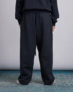 Best Fear of God Essentials Heavy Fleece Relaxed Sweatpant Black