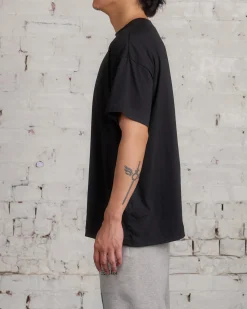 New Fear of God Essentials 3-Pack Tri-Blend Tee Black