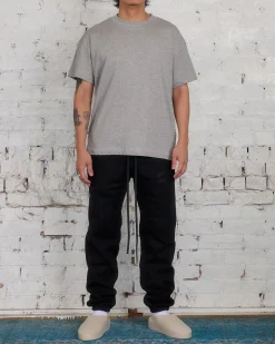 New Fear of God Essentials 3-Pack Tri-Blend Tee Dark Heather