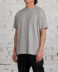 New Fear of God Essentials 3-Pack Tri-Blend Tee Dark Heather