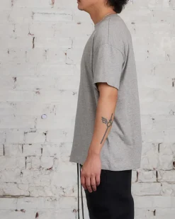 New Fear of God Essentials 3-Pack Tri-Blend Tee Dark Heather