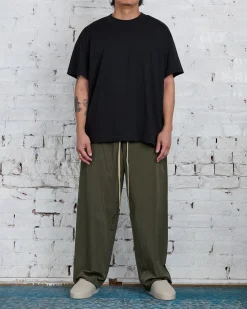 Sale Fear of God Essentials Ripstop Relaxed Pant Military