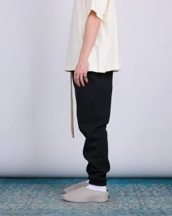 Discount Fear of God Fleece Sweatpant Black