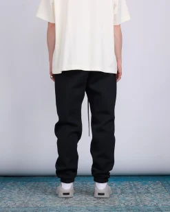 Discount Fear of God Fleece Sweatpant Black