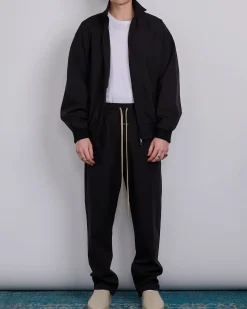Clearance Fear of God High Neck Track Jacket Black