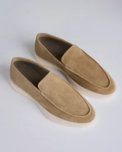 Clearance Fear of God Loafer Suede Taupe