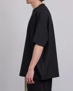 Online Fear of God Milano Viscose Blend T-Shirt Black