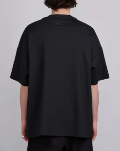 Online Fear of God Milano Viscose Blend T-Shirt Black
