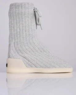 Outlet Fear of God Moc Knit Runner Wool Grey