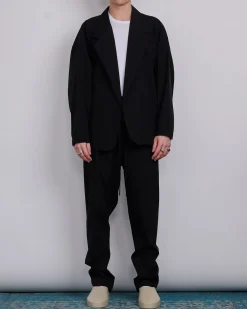 New Fear of God Oxford Drawstring Eternal Pant Black