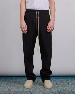 Best Fear of God Stretch Nylon Blend Track Pant Black