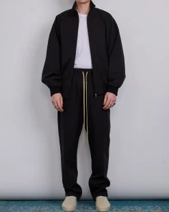 Best Fear of God Stretch Nylon Blend Track Pant Black