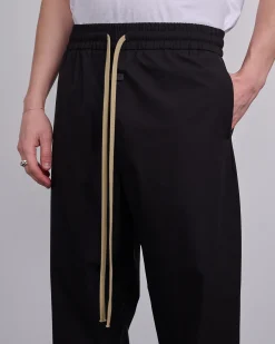 Best Fear of God Stretch Nylon Blend Track Pant Black