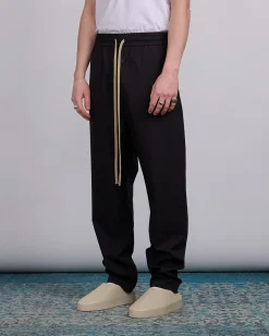 Best Fear of God Stretch Nylon Blend Track Pant Black