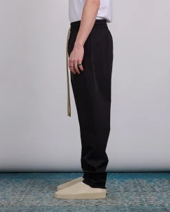 Best Fear of God Stretch Nylon Blend Track Pant Black