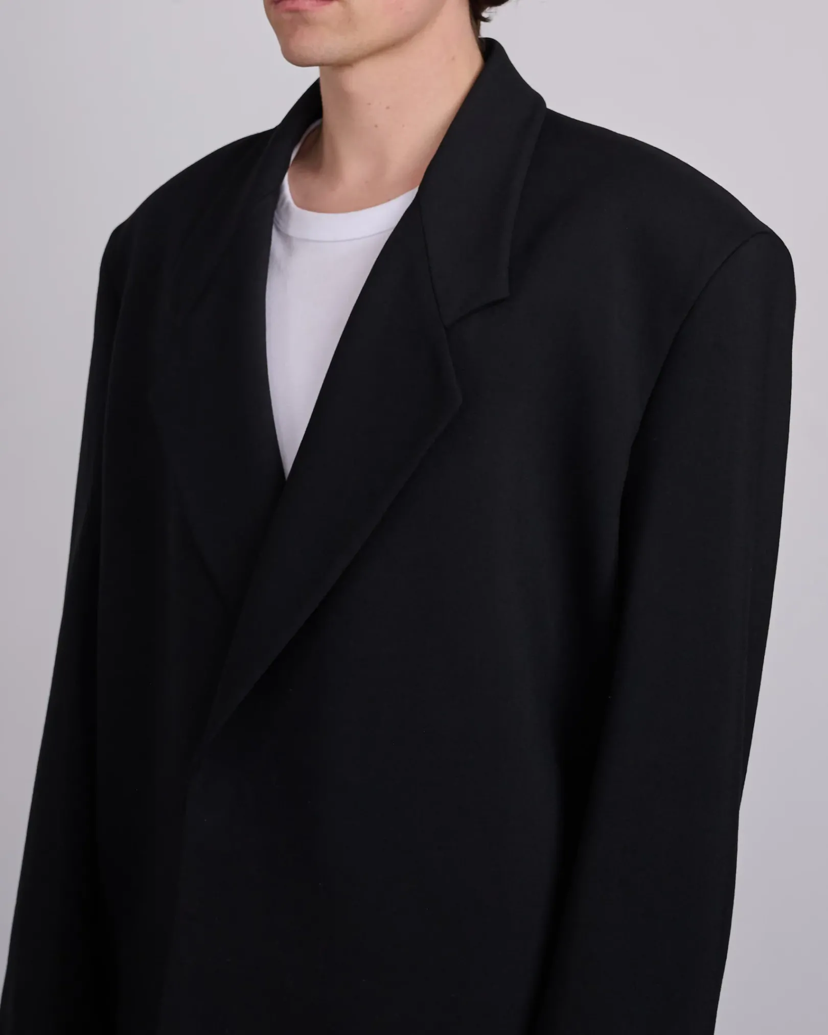 Online Fear of God Wool Gabardine Classic Blazer