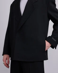 Online Fear of God Wool Gabardine Classic Blazer
