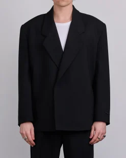 Online Fear of God Wool Gabardine Classic Blazer