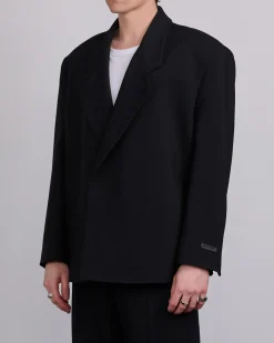 Online Fear of God Wool Gabardine Classic Blazer
