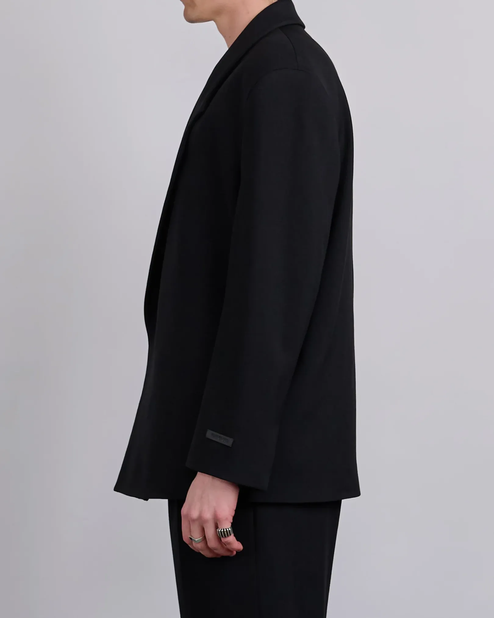 Online Fear of God Wool Gabardine Classic Blazer