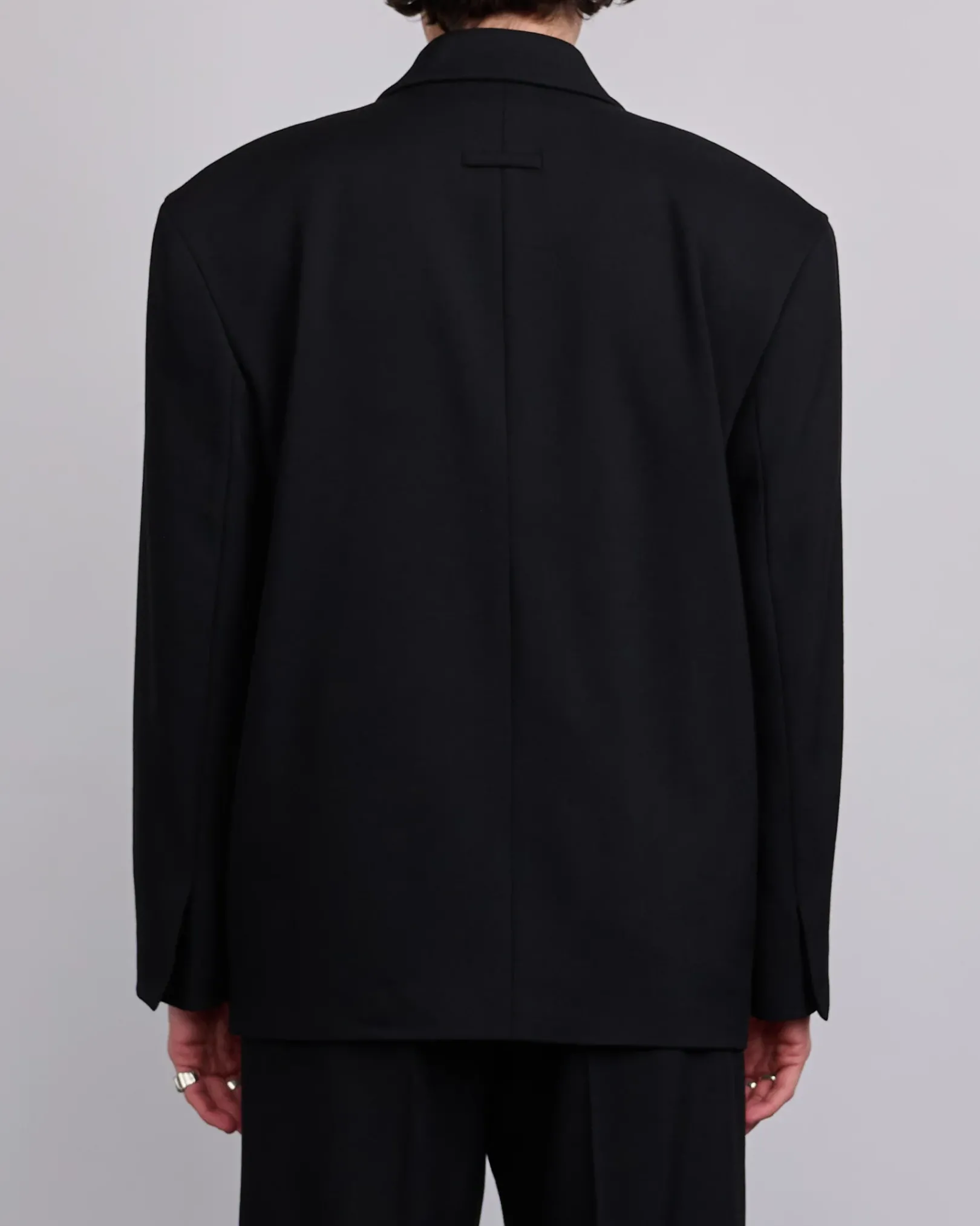 Online Fear of God Wool Gabardine Classic Blazer