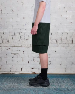 Best HOMME PLISSÉ ISSEY MIYAKE Pleats June Cargo Short Deep Green