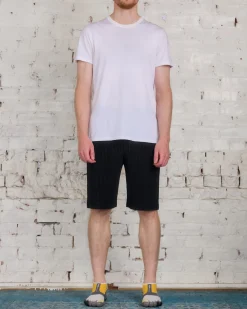 Outlet HOMME PLISSÉ ISSEY MIYAKE Pleats August Short Black