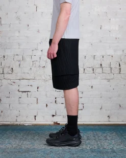 Best HOMME PLISSÉ ISSEY MIYAKE Pleats June Cargo Short Black