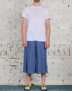Hot HOMME PLISSÉ ISSEY MIYAKE Pleats August Relax Pant Blue Gray