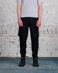 Online HOMME PLISSÉ ISSEY MIYAKE Pleats June Cargo Pant Black