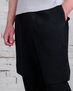Online HOMME PLISSÉ ISSEY MIYAKE Pleats June Cargo Pant Black