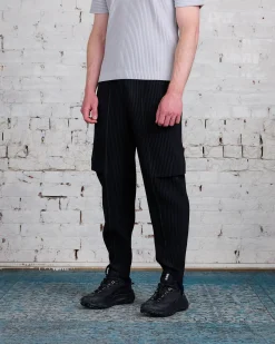 Online HOMME PLISSÉ ISSEY MIYAKE Pleats June Cargo Pant Black