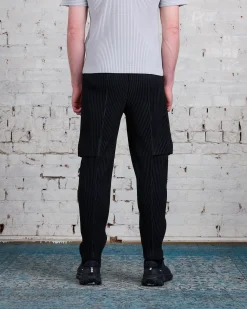 Online HOMME PLISSÉ ISSEY MIYAKE Pleats June Cargo Pant Black