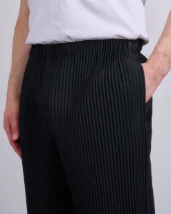 Hot HOMME PLISSÉ ISSEY MIYAKE Pleats January Straight Pant Black