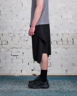 Best HOMME PLISSÉ ISSEY MIYAKE Pleats June Recatangle Skirt Coke Grey