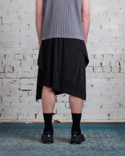 Best HOMME PLISSÉ ISSEY MIYAKE Pleats June Recatangle Skirt Coke Grey