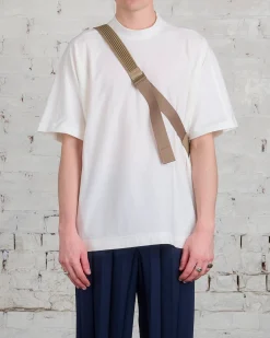 Online HOMME PLISSÉ ISSEY MIYAKE Issey Miyake Homme Plisse Pleats Crossbody Bag Light Mocha Brown