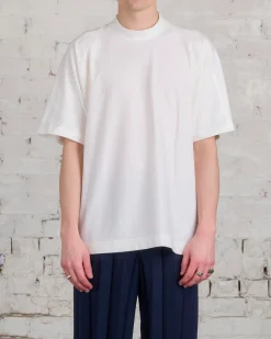 Sale HOMME PLISSÉ ISSEY MIYAKE Issey Miyake Homme Plisse March Release T-Shirt 2 White