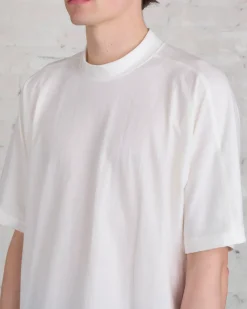 Sale HOMME PLISSÉ ISSEY MIYAKE Issey Miyake Homme Plisse March Release T-Shirt 2 White