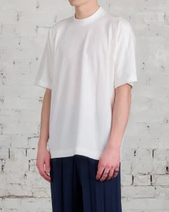 Sale HOMME PLISSÉ ISSEY MIYAKE Issey Miyake Homme Plisse March Release T-Shirt 2 White