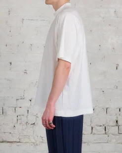 Sale HOMME PLISSÉ ISSEY MIYAKE Issey Miyake Homme Plisse March Release T-Shirt 2 White