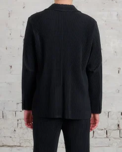 Sale HOMME PLISSÉ ISSEY MIYAKE Issey Miyake Homme Plisse Basics Blazer Black